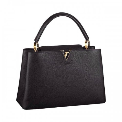 Louis Vuitton Elegancka torebka Capucines MM
