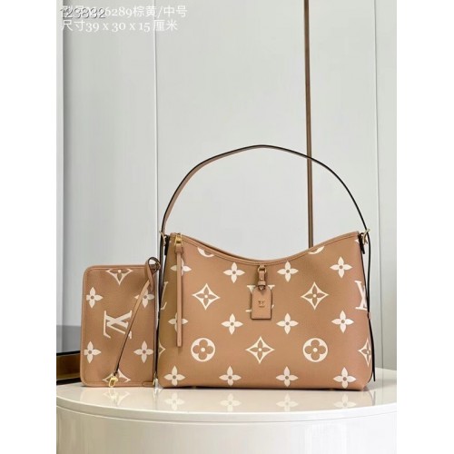 Skóra Louis Vuitton Empreinte M46289 Karmelowy brąz