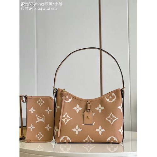 Skóra Louis Vuitton Empreinte M46293 Karmelowy brąz