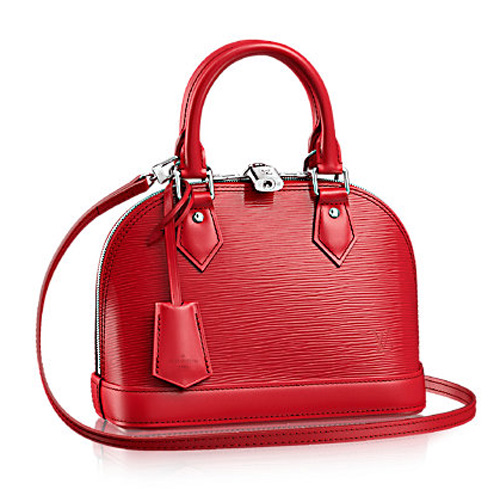 Louis Vuitton Epi Leather Alma BB M40850 Carmine