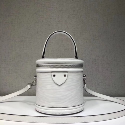 Louis Vuitton Epi Leather CANNES M52226 biały