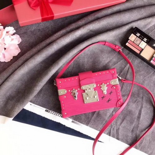 Louis Vuitton Epi Leather PETITE MALLE M50519 Różowy