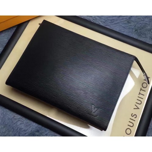 Louis Vuitton Epi Leather TOILETRY POUCH 26 M41367 Czarny