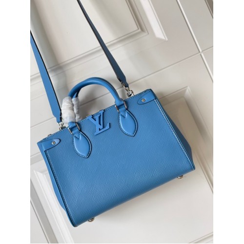 Louis Vuitton Epi Skóra oryginalna M57680 Bleuet Blue
