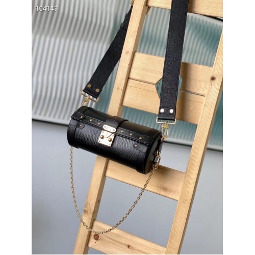 Louis Vuitton Epi Leather oryginalna torebka M58688 czarna