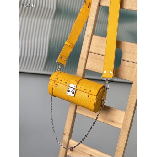 Louis Vuitton Epi Leather original M58688 żółty