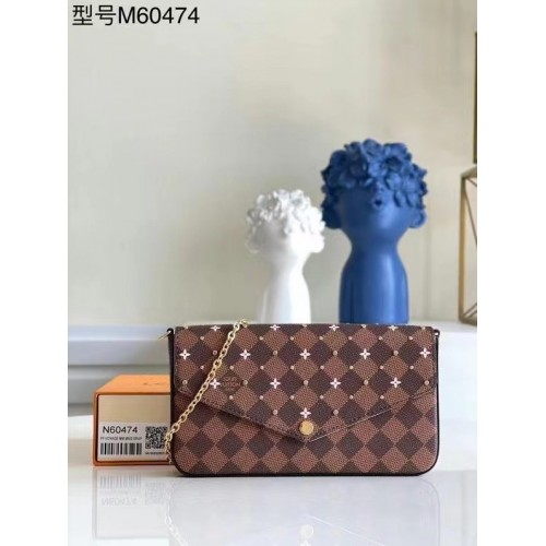 Louis Vuitton FELICIE POCHETTE M60474 różowy
