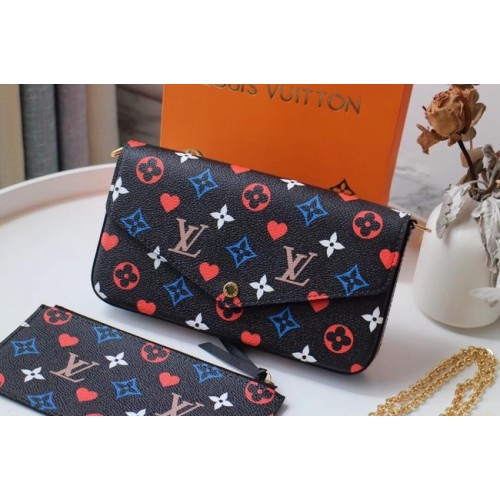 Louis Vuitton FELICIE POCHETTE M61276 czarny