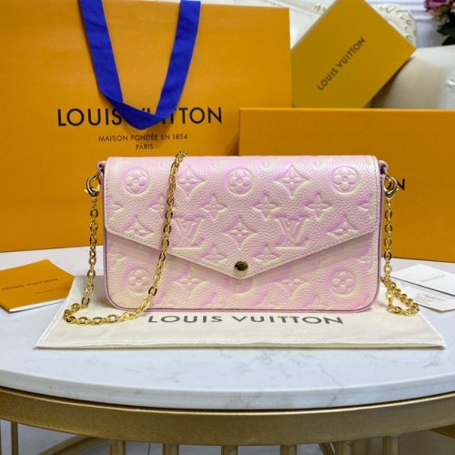 Louis Vuitton FELICIE POCHETTE M64064 różowy