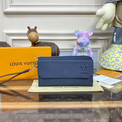 Louis Vuitton FELICIE POCHETTE M69831 niebieski