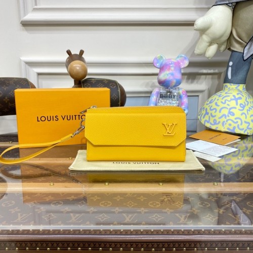 Louis Vuitton FELICIE POCHETTE M69831 żółty
