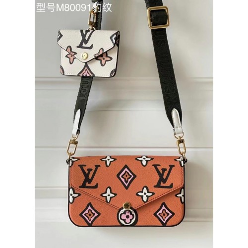 Pasek Louis Vuitton FELICIE GO M80091