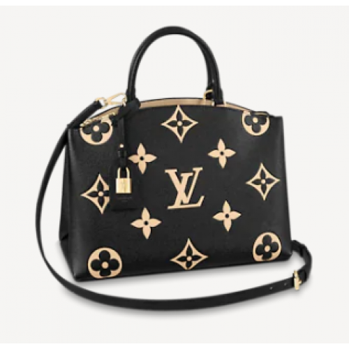 Louis Vuitton GRAND PALAIS M45842 Czarny i beżowy