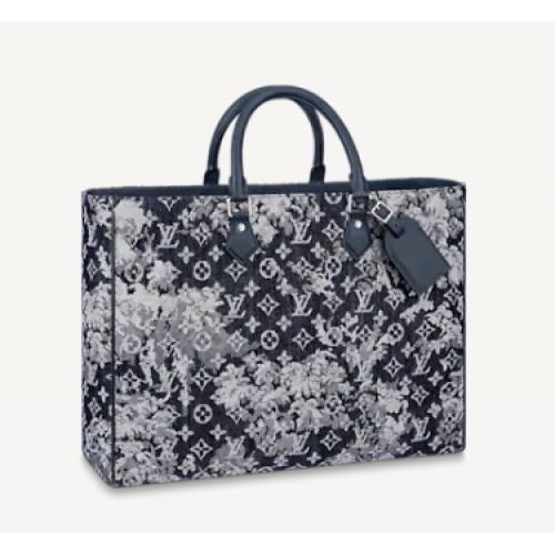 Louis Vuitton GRAND SAC M57284 Granatowy