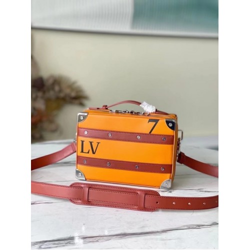 Louis Vuitton KUFER Z UCHWYTEM M45885 żółty