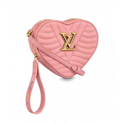Louis Vuitton TOREBKA SERCE NEW WAVE M52796 różowa