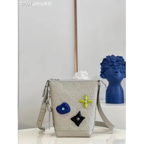 Louis Vuitton HOBO CRUISER PM M20875 Beżowy