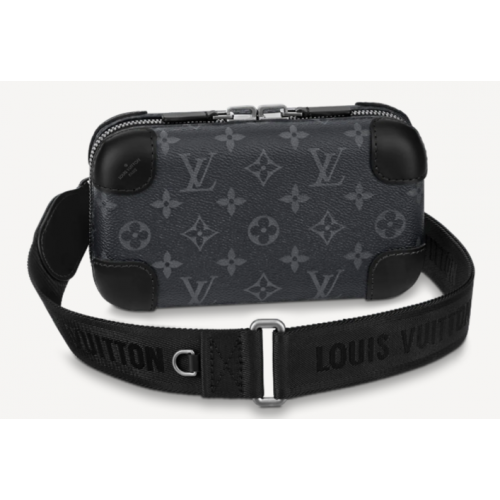 Louis Vuitton HORIZON CLUTCH M45579 czarny