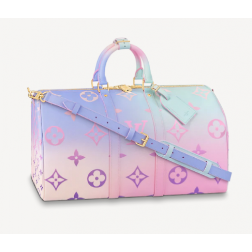 Louis Vuitton KEEPALL 45B M59943 Sunrise Pastel