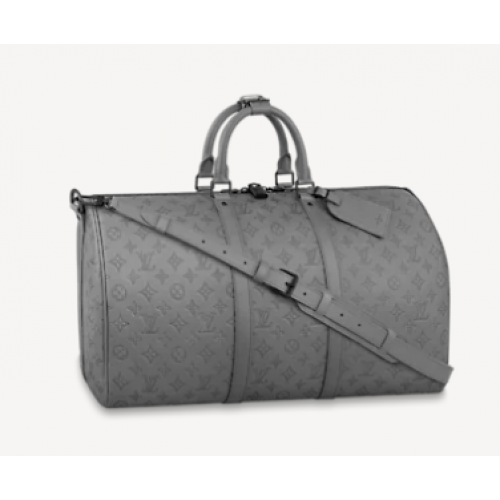 Louis Vuitton KEEPALL 50B M46117 Antracytowo-szary