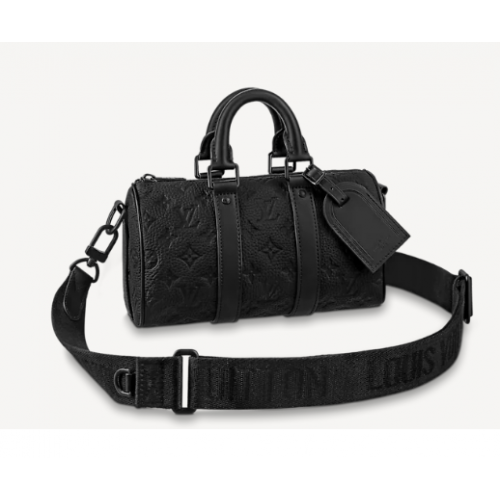 Louis Vuitton KEEPALL BANDOULIÉRE 25 M20900 czarny