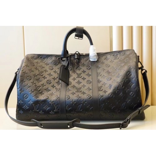 Louis Vuitton KEEPALL BANDOULIERE M41146 czarny
