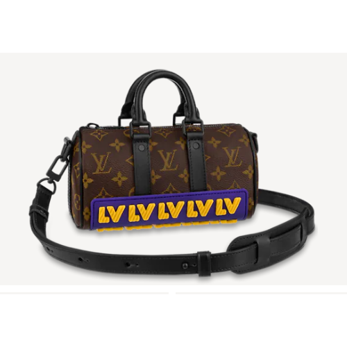 Louis Vuitton KEEPALL XS M45761 M45788 brązowy