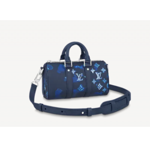 Louis Vuitton KEEPALL XS M57844 Atrament akwarelowy