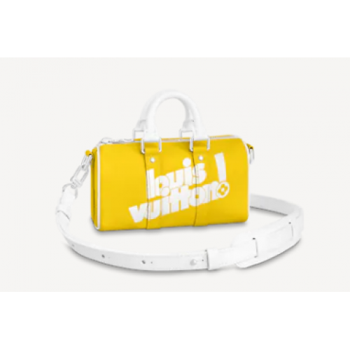 Louis Vuitton KEEPALL XS M80842 Żółty