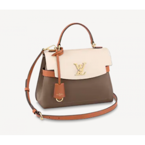 Louis Vuitton LOCKME EVER BB M58978 Smokey Brown