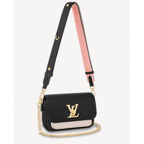 Louis Vuitton LOCKME TENDER M58555 Czarny