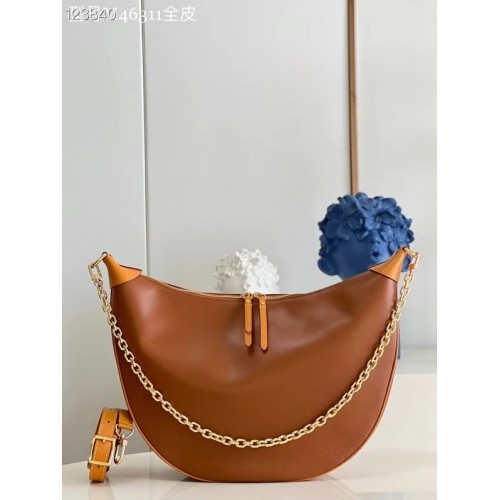 Louis Vuitton LOOP HOBO M46311 Brązowy
