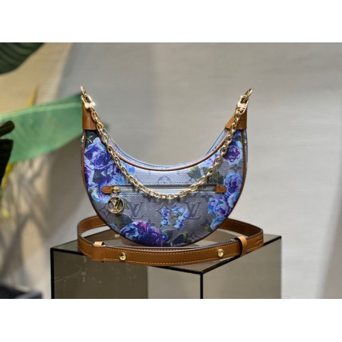 Louis Vuitton LOOP M21183 Niebieski Kwiat