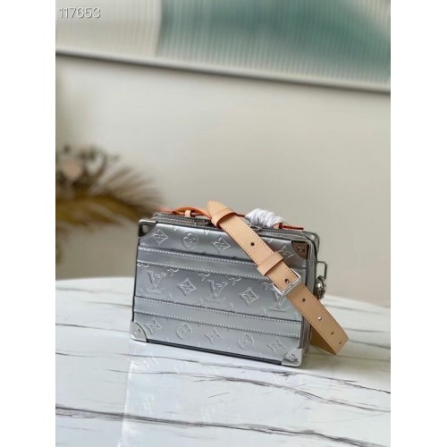 Louis Vuitton Louis VuittonXNBA HANDLE TRUNK M45785 Silver