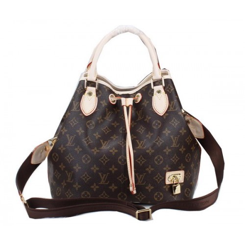 Torba typu tote Louis Vuitton M40372 z monogramem z płótna NEO