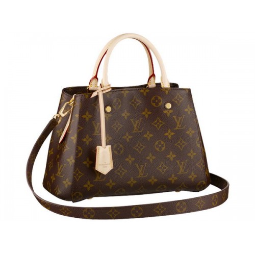 Louis Vuitton M41055 Monogram Canvas Montaigne BB