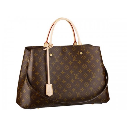 Louis Vuitton M41067 Monogram Canvas Montaigne GM