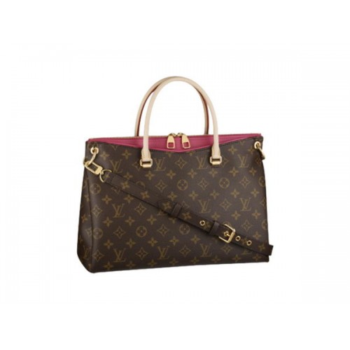 Louis Vuitton M41147 Monogram Canvas Pallas LG Pink
