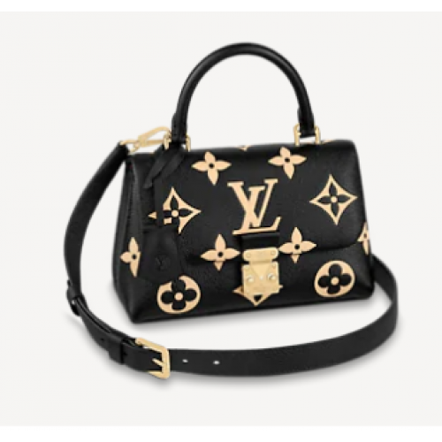 Louis Vuitton MADELEINE BB M46008 Czarny Beż