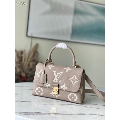 Louis Vuitton MADELEINE BB M46008 szary beż