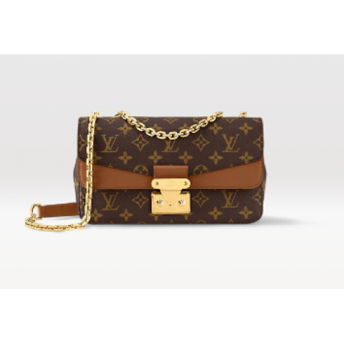 Louis Vuitton MARCEAU M46127 Karmelowy brąz