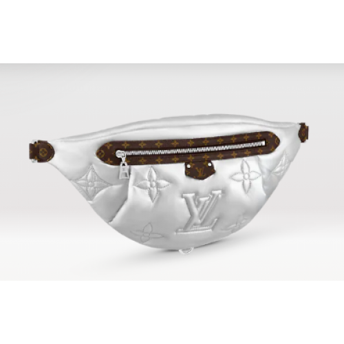 Louis Vuitton MAXI BUMBAG M20971 Srebrny