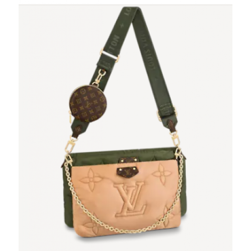 Louis Vuitton MAXI MULTI POCHETTE AKCESORIA M58977 Khaki Green