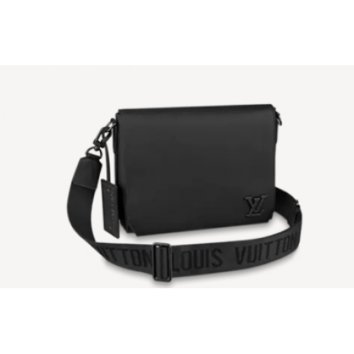 Louis Vuitton MESSENGER M57080 czarny