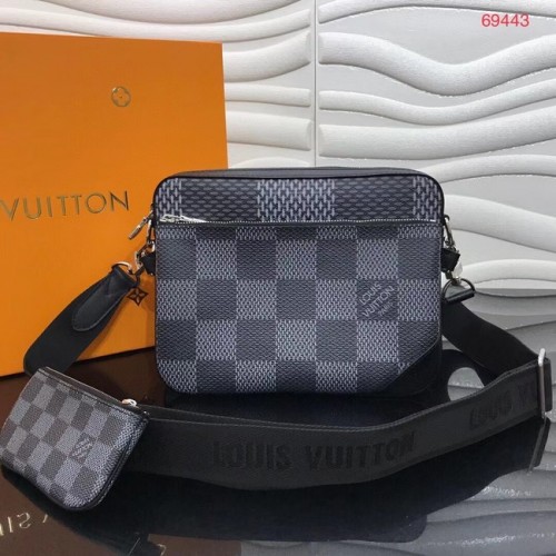 Louis Vuitton MESSENGER M69443 czarny