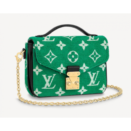 Louis Vuitton MICRO METIS M81494 Zielony