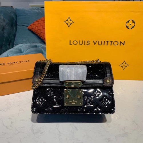 Torebka Louis Vuitton MINI CHAIN M90445 czarna