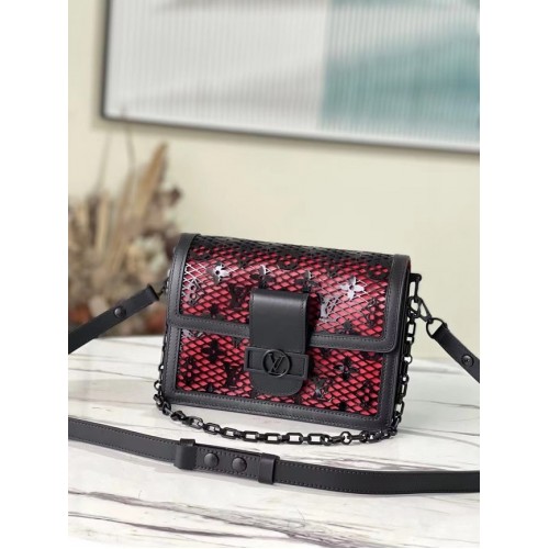 Louis Vuitton MINI DAUPHINE M20590 czarny