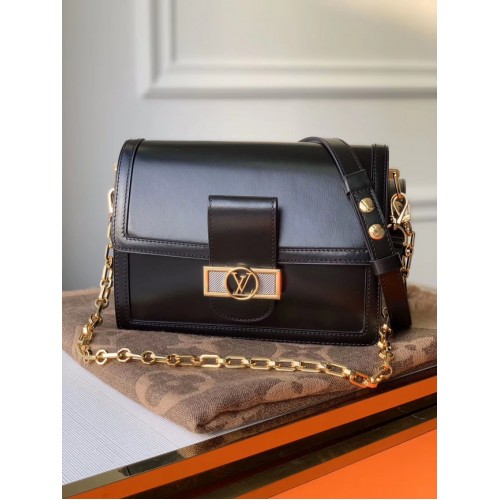 Louis Vuitton MINI DAUPHINE M55836 czarny