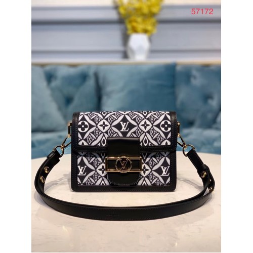 Louis Vuitton MINI DAUPHINE M57212 czarny